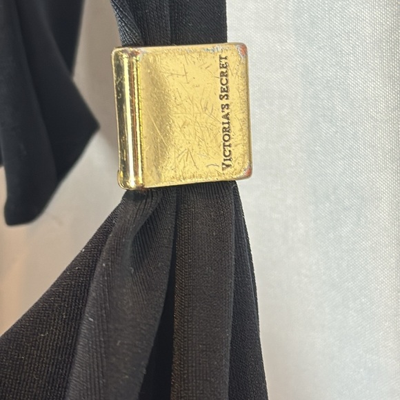 Victoria's Secret Black 1 Piece Bathing Suit - Picture 3 of 9